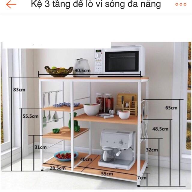 Kệ lò vi sóng đa năng