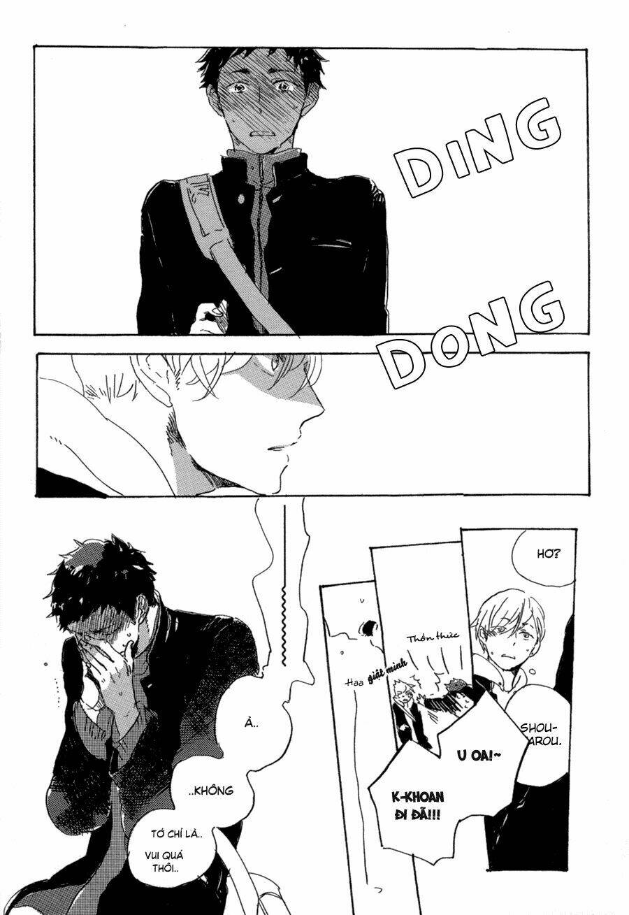 kurayami ni strobe chapter 2 28