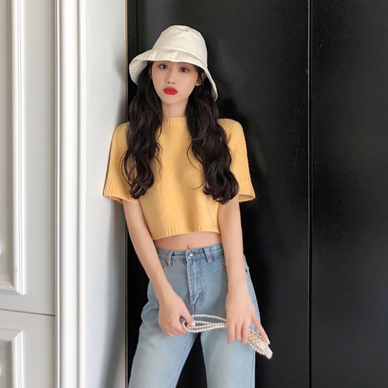Áo Thun Nữ Ngắn Tay
