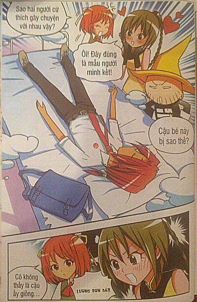 lương sơn bá - chúc anh đài phiên bản mới chapter 2.1 19