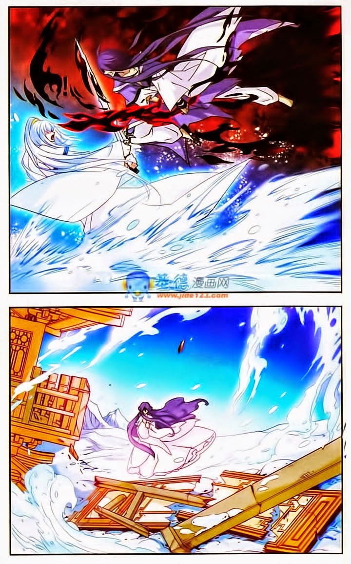 mỹ hình yêu tinh đại hỗn chiến chapter 95 5