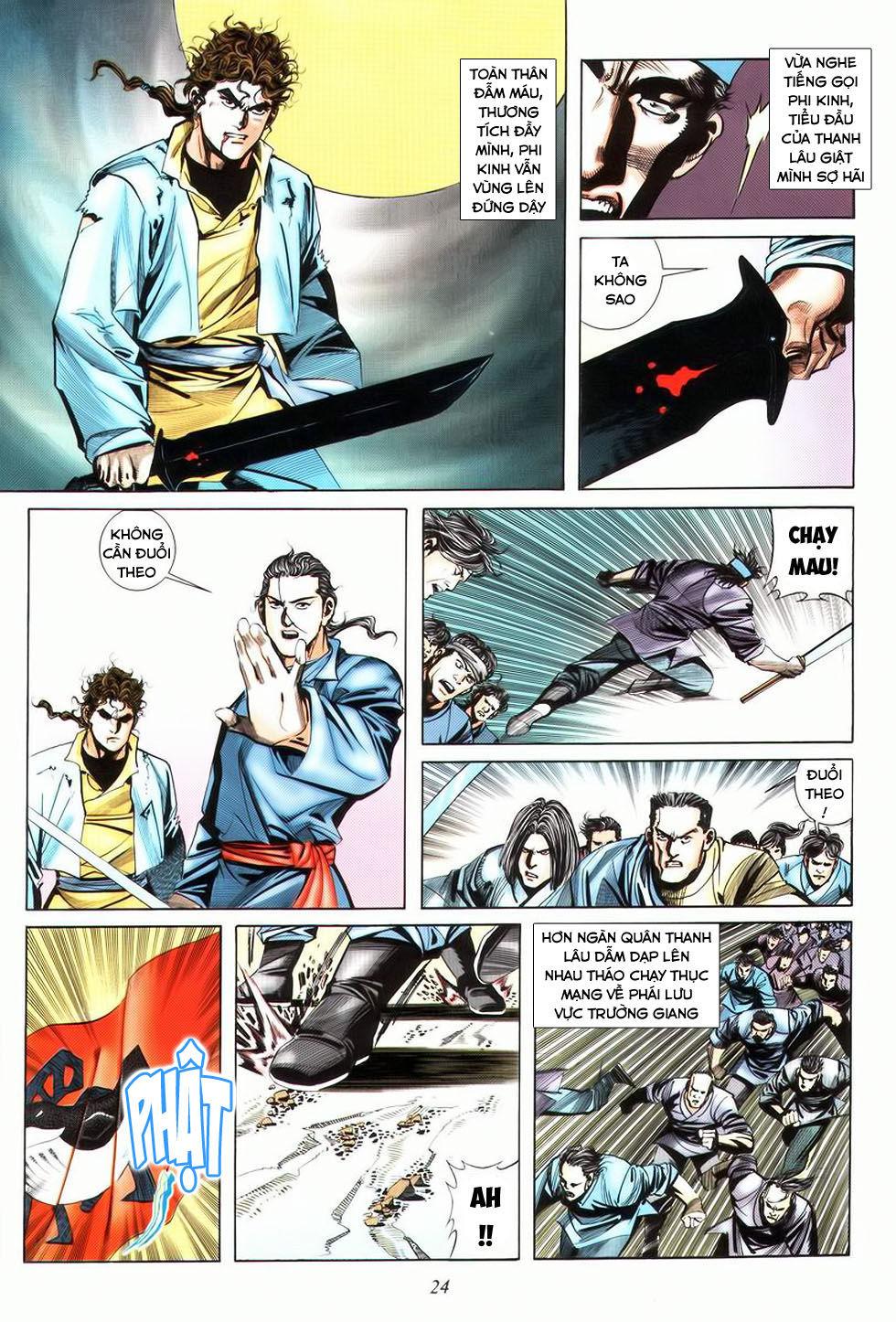 bá đao chapter 28 25