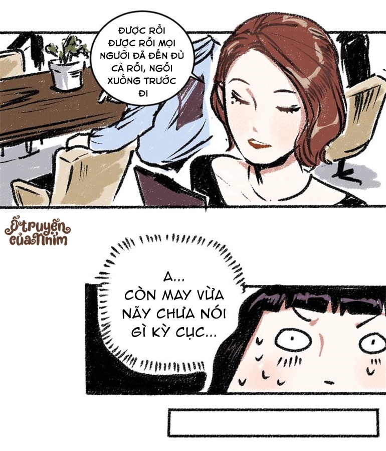 ngày ngày đi nhờ xe! chapter 14 20