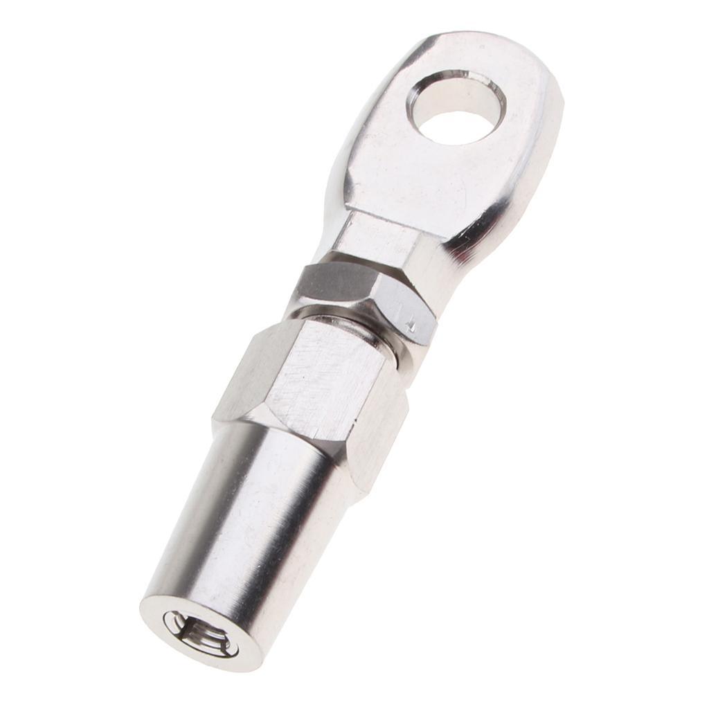 Stainless Steel Swageless  For 10mm Wire Rope