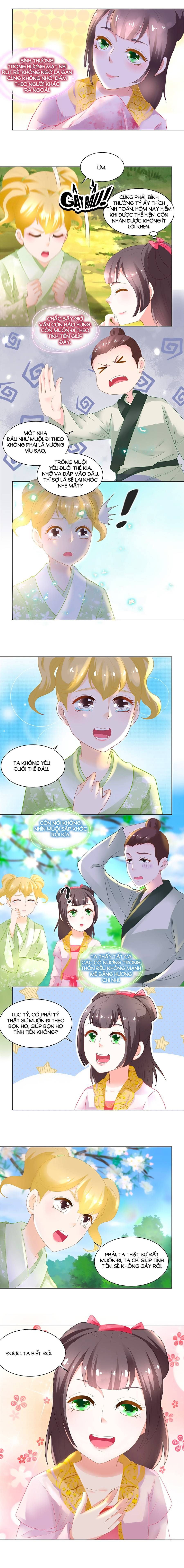 nông nữ thù sắc chapter 86 9