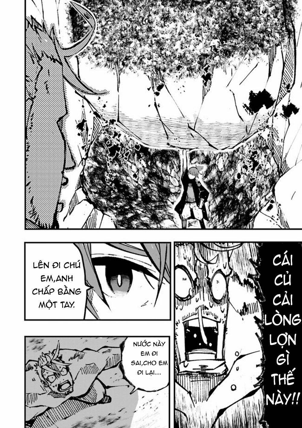 bắt đầu từ level 8.000.000 ở thế giới chỉ có giới hạn level max là 99 chapter 1 46