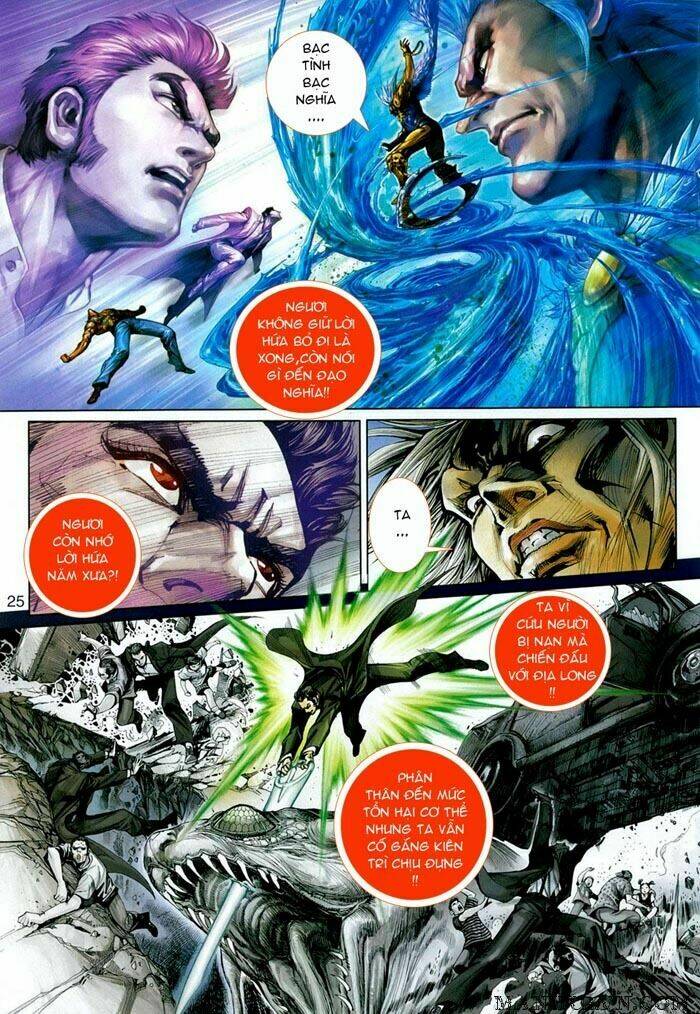 thần binh 4 chapter 21 28