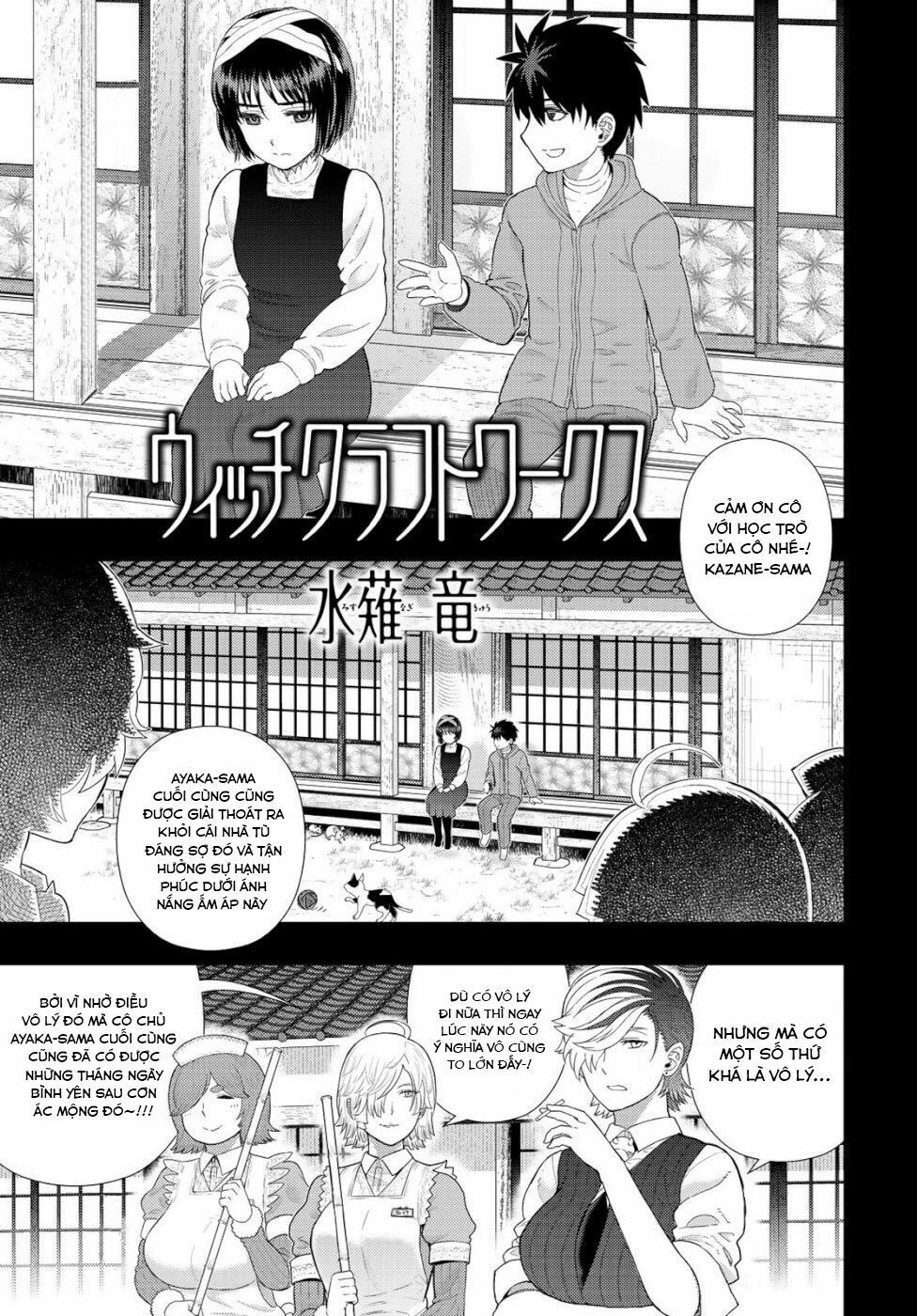 phù thuỷ thời đại mới chapter 87.5 1