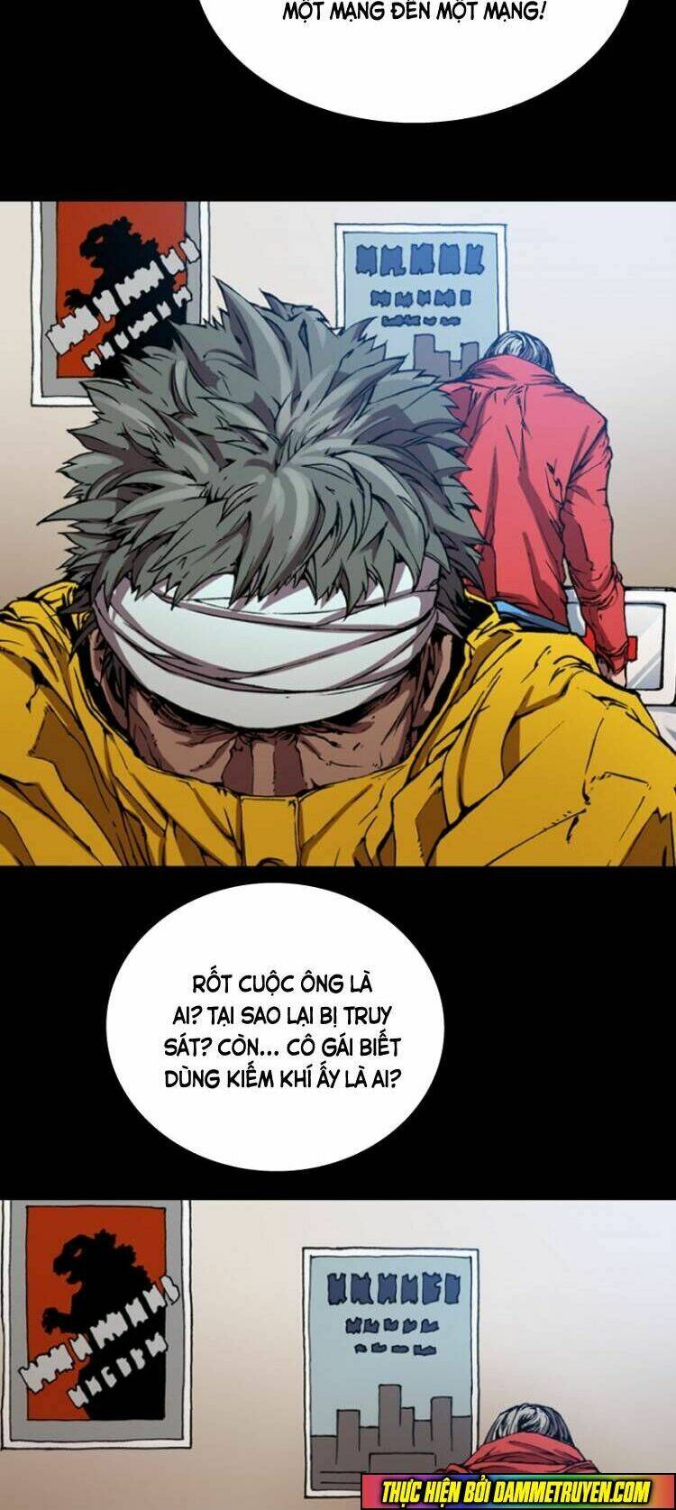 tuyệt hành giả (never over) chapter 8 25