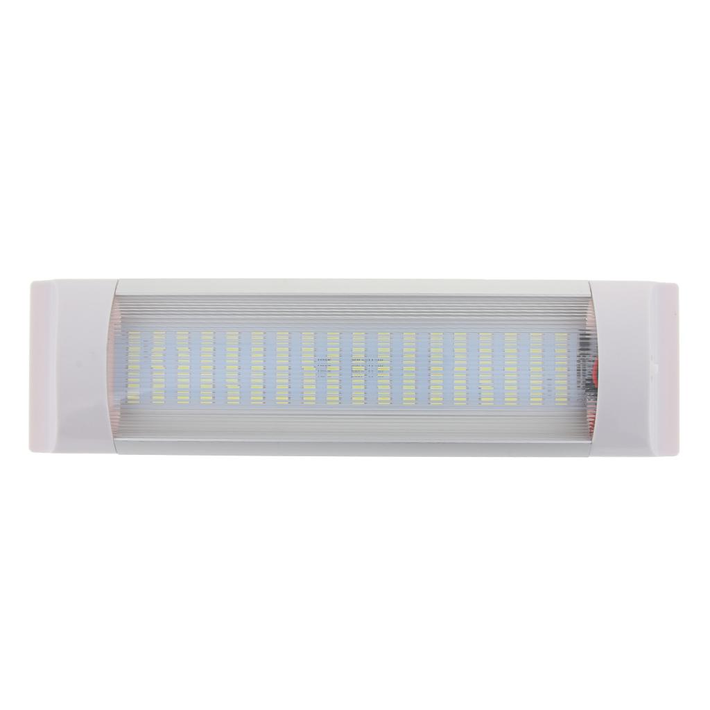 12V 24V LED Car Dome Roof Ceiling Interior Light Reading Lamp with Switch