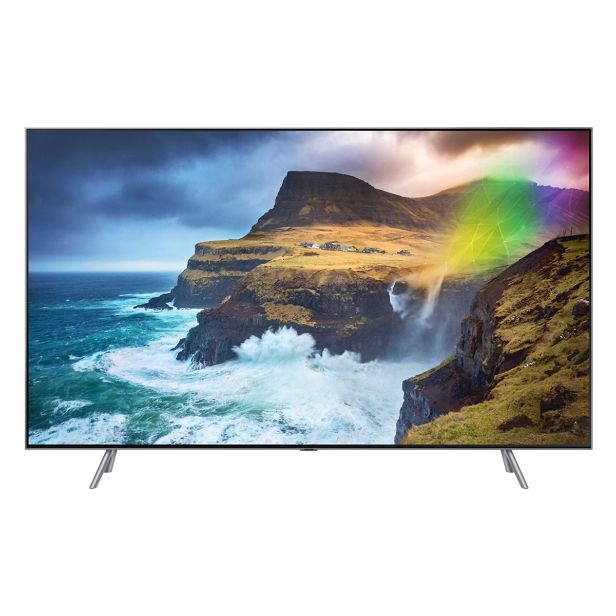 Smart Tivi QLED Samsung 55 inch 4K UHD QA55Q75RAKXXV - Hàng chính hãng + Tặng Khung Treo Cố Định