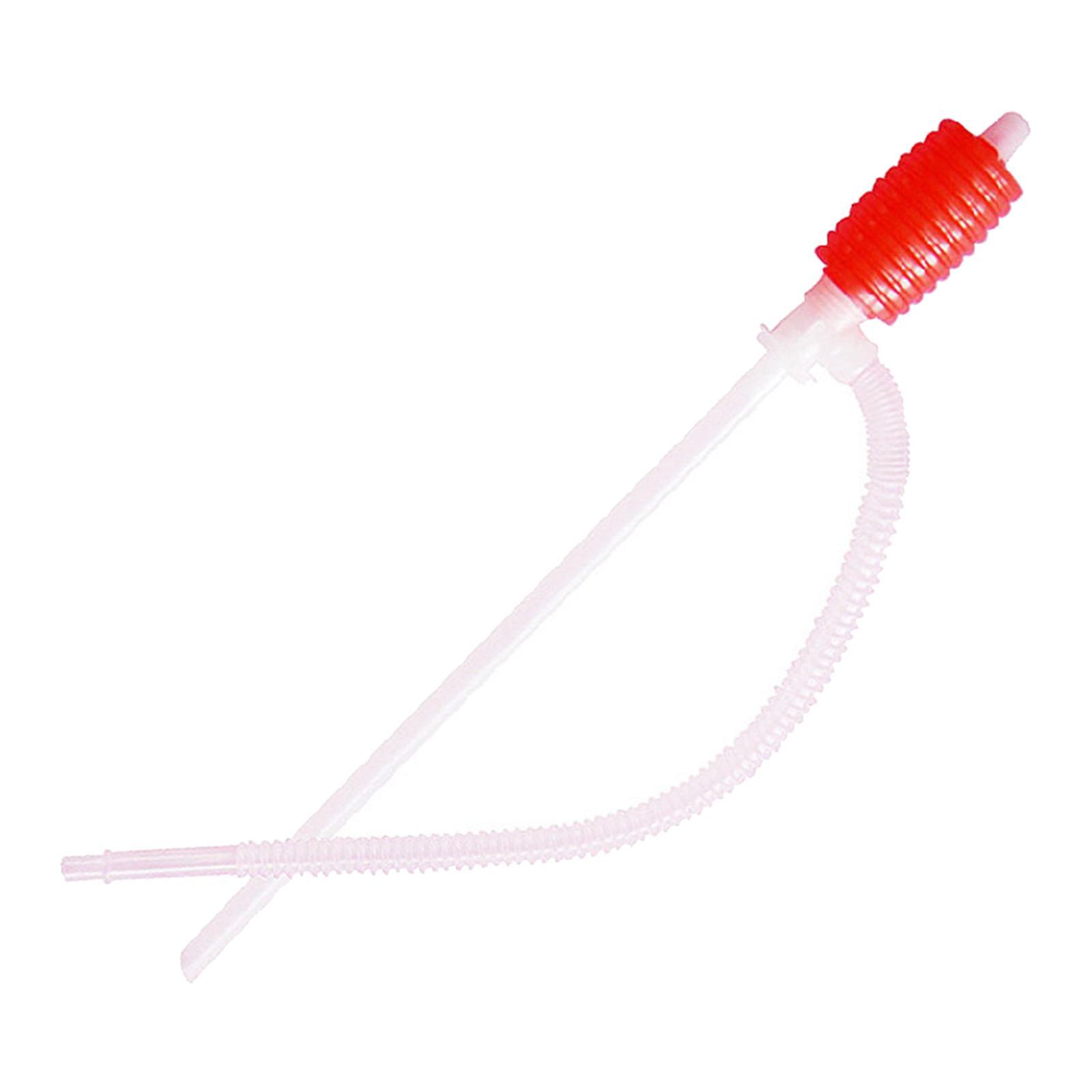 3xPortable Manual Liquid Transfer Siphon Pump Alcohol Gasoline Water Sucker