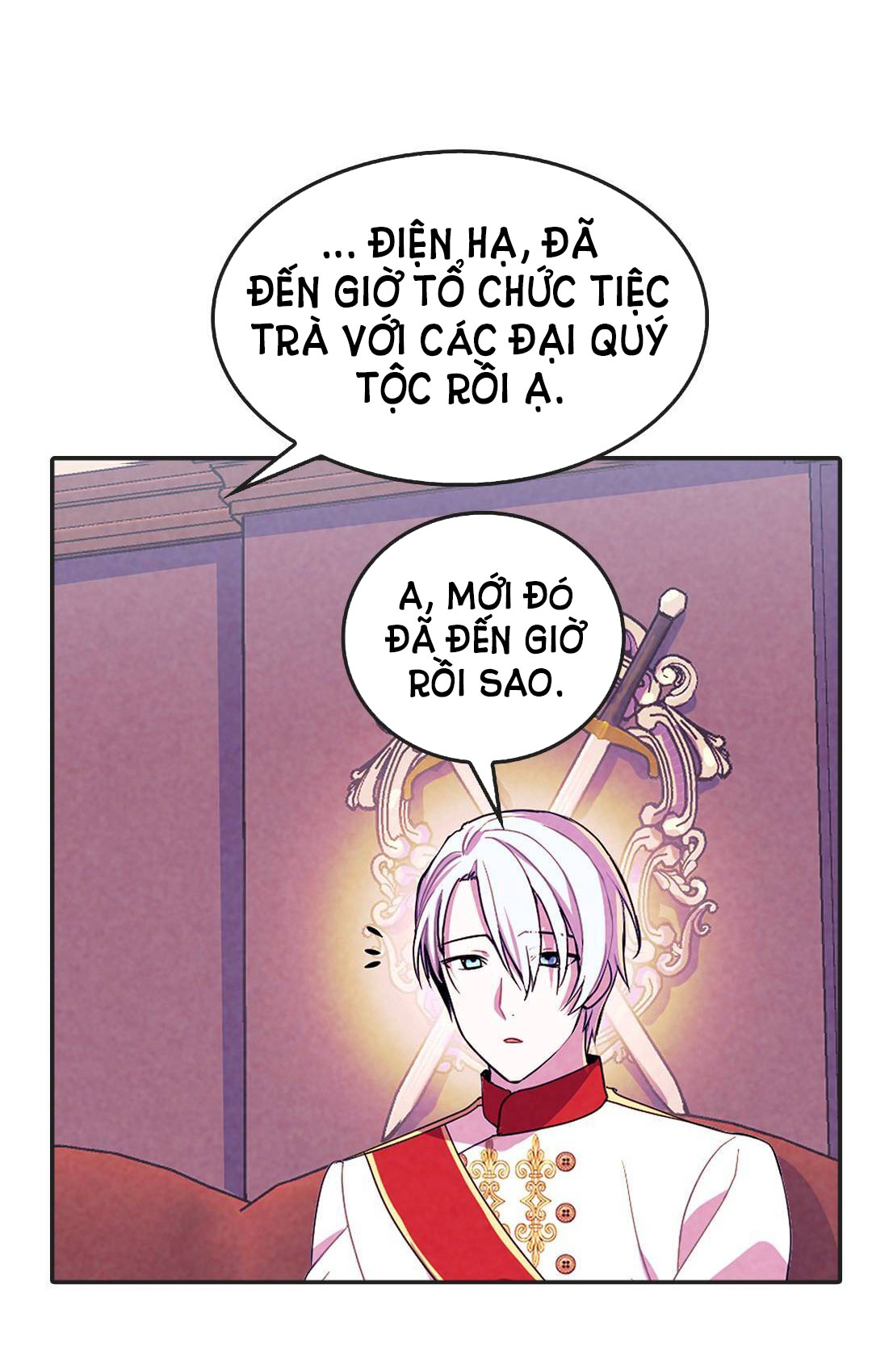 [bản 18+] trò chơi săn mồi của hoàng đế và thánh kỵ sĩ chapter 37.1 26