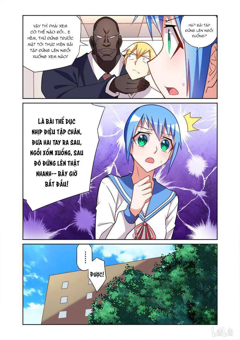 tôi sẽ không bao giờ để con gái bắt nạt chapter 69 6