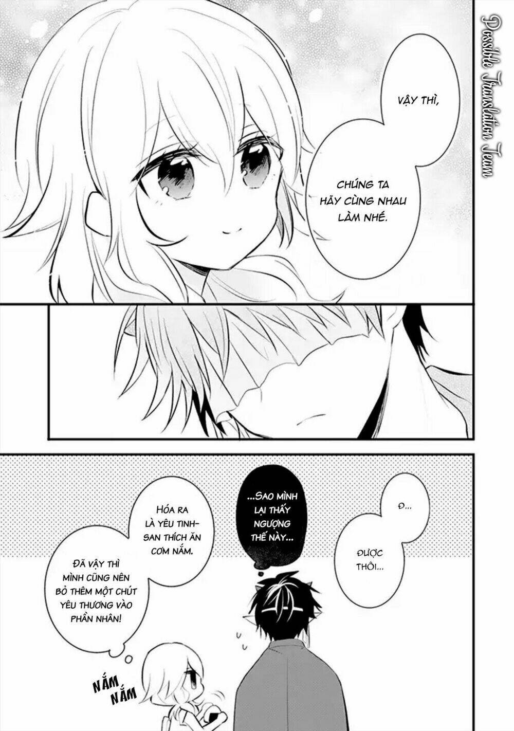 tôi đã tới chỗ của ogre-san chapter 10 4