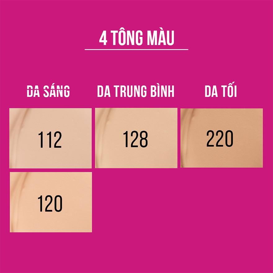 Kem Nền Lâu Trôi Maybelline SuperStay 24H Full Coverage 30ml