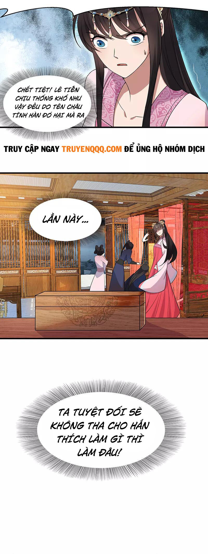 cuồng nữ trọng sinh - hoàn khố thất hoàng phi chapter 125 15