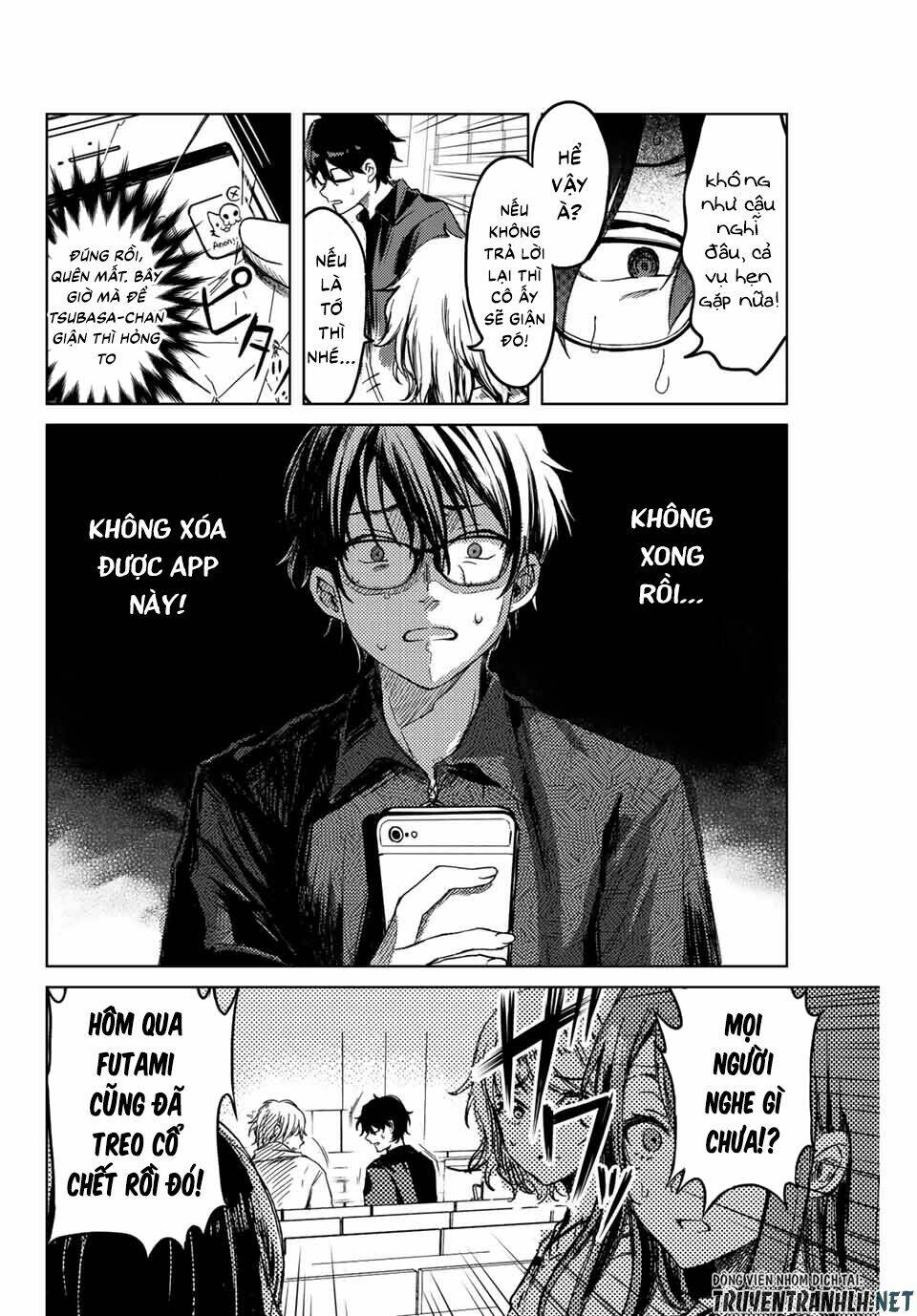 tsubasa-chan, kimi wa. macchingu shita onna wa satsujinki chapter 2 10