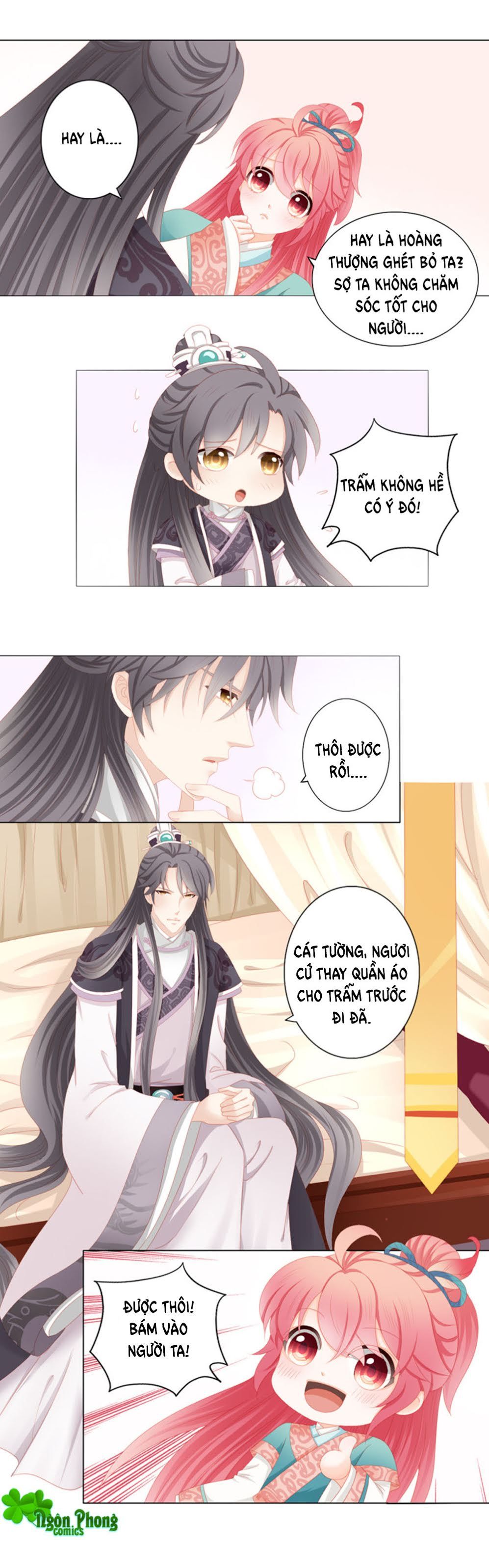 Cát Tường, A Ba Đối Với Con Rất Thất Vọng chapter 20 - Trang 4