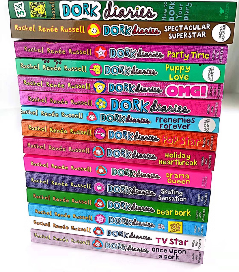 Dork Diaries Collection – 15 cuốn | Bản Nhập Khẩu