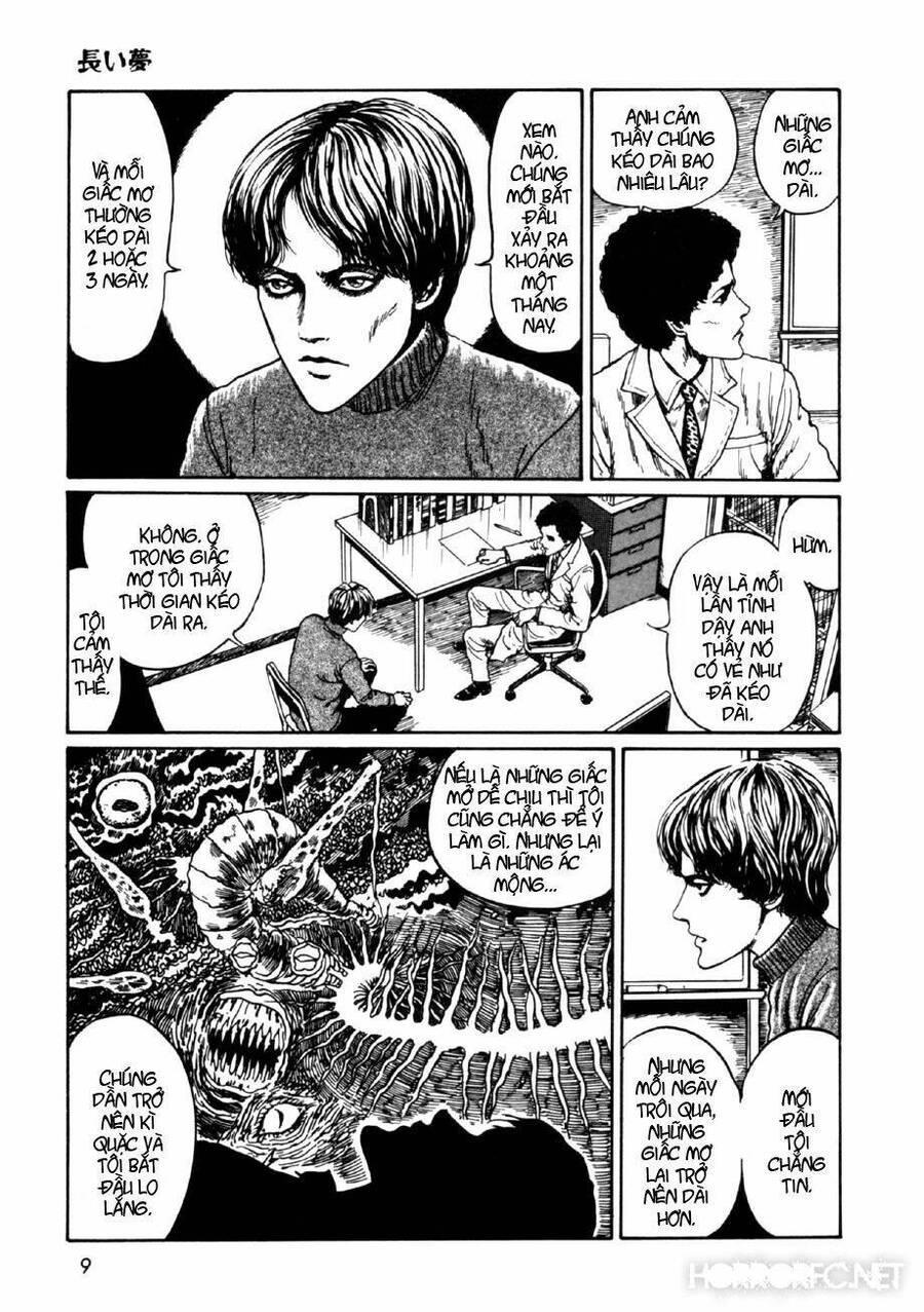 tuyển tập truyện ngắn kinh dị của ito junji chapter 14.1 9