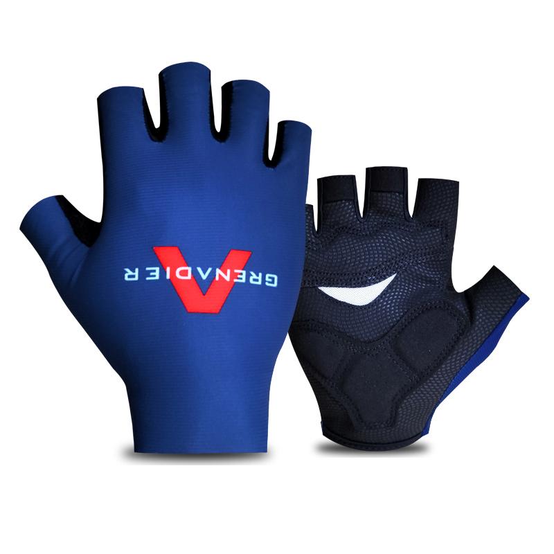 Phóng Lựu Ngón Găng Tay Xe Đạp Guantes Ciclismo Mùa Hè Thoáng Khí Xe Đạp Tay Thể Thao Ngoài Trời Đua Xe Đạp Găng Tay