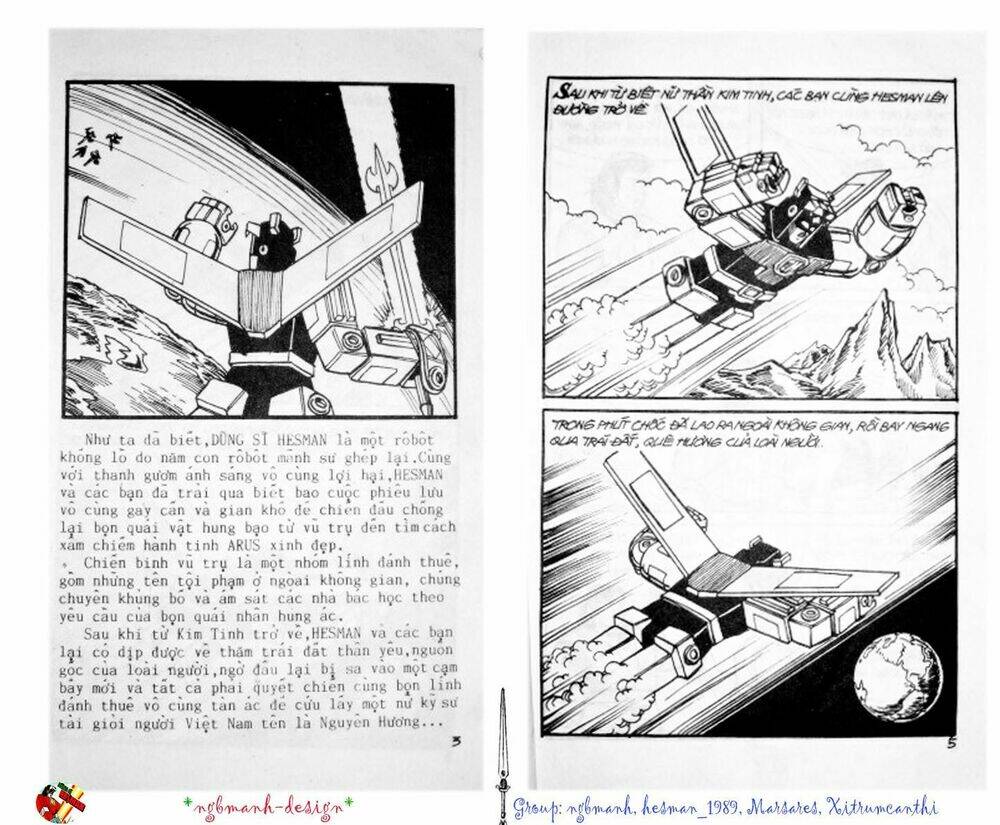 dũng sĩ hesman chapter 79 3