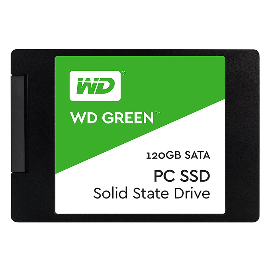 Ổ Cứng SSD WD Green 120GB 3D NAND - WDS120G2G0A - Hàng Chính Hãng