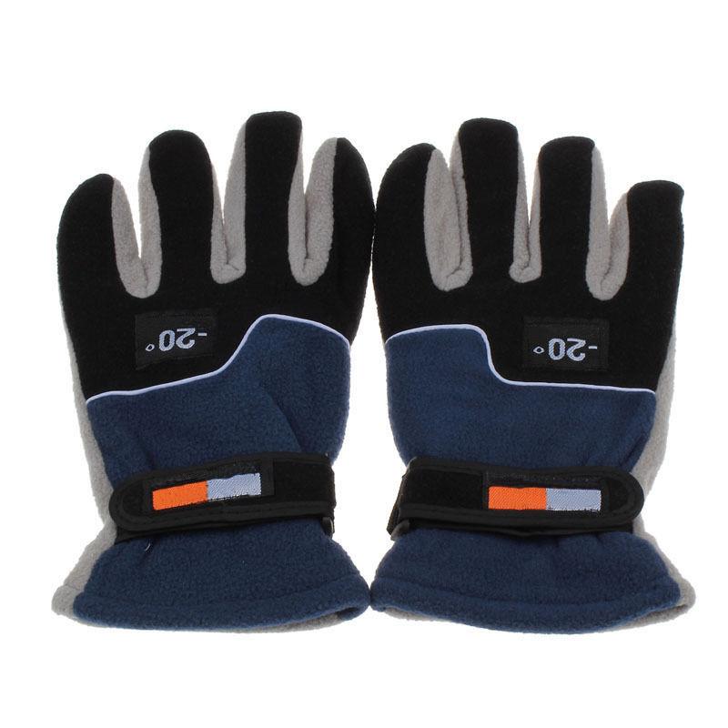 Nam Nữ Mùa Đông Găng Tay Trang Nhiệt Ấm Guantes Xe Đạp Xe Đạp Đi Xe Đạp Full Ngón Trượt Tuyết Xe Máy Motocross Color: J