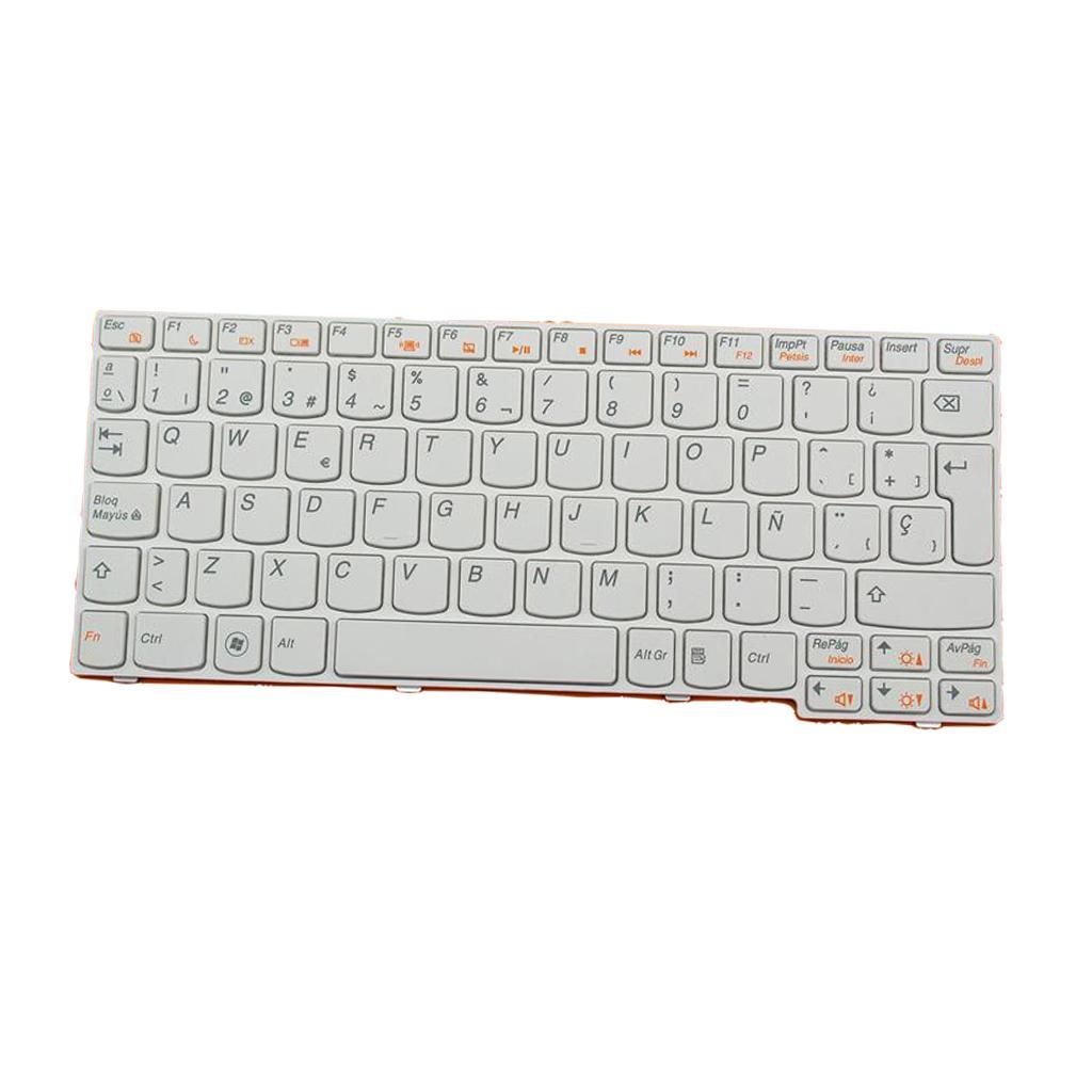 New Plastic ES Laptop Keyboard Compatible for Lenovo S10-3 S10-3S
