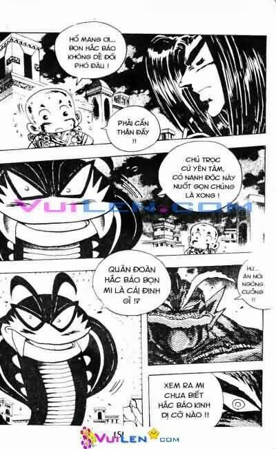 tiểu hòa thượng hd remake chapter 175 3