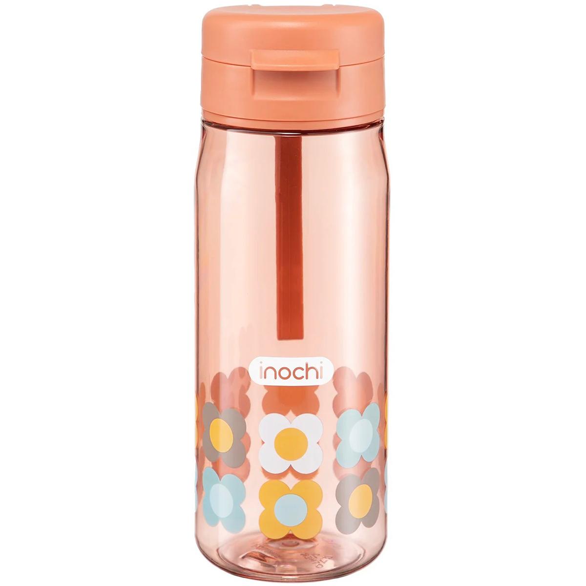 Bình Nước Kita Fami 500 ml - Inochi HIN.BIKF.0500 - Màu Hồng Cam
