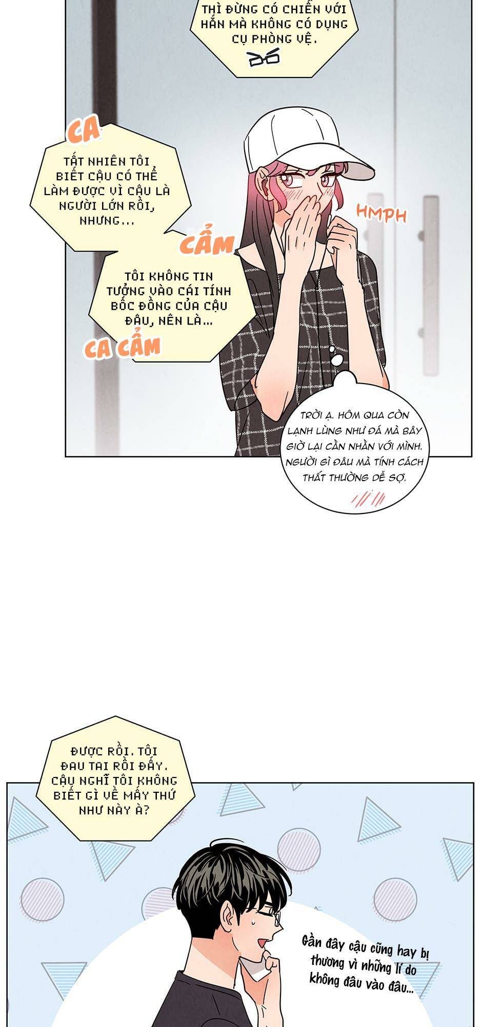 chào nhé, không làm thông gia nữa đâu! chapter 28 50