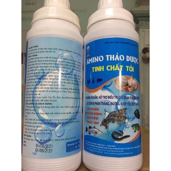 Tinh chất tỏi thảo dược 1 lít