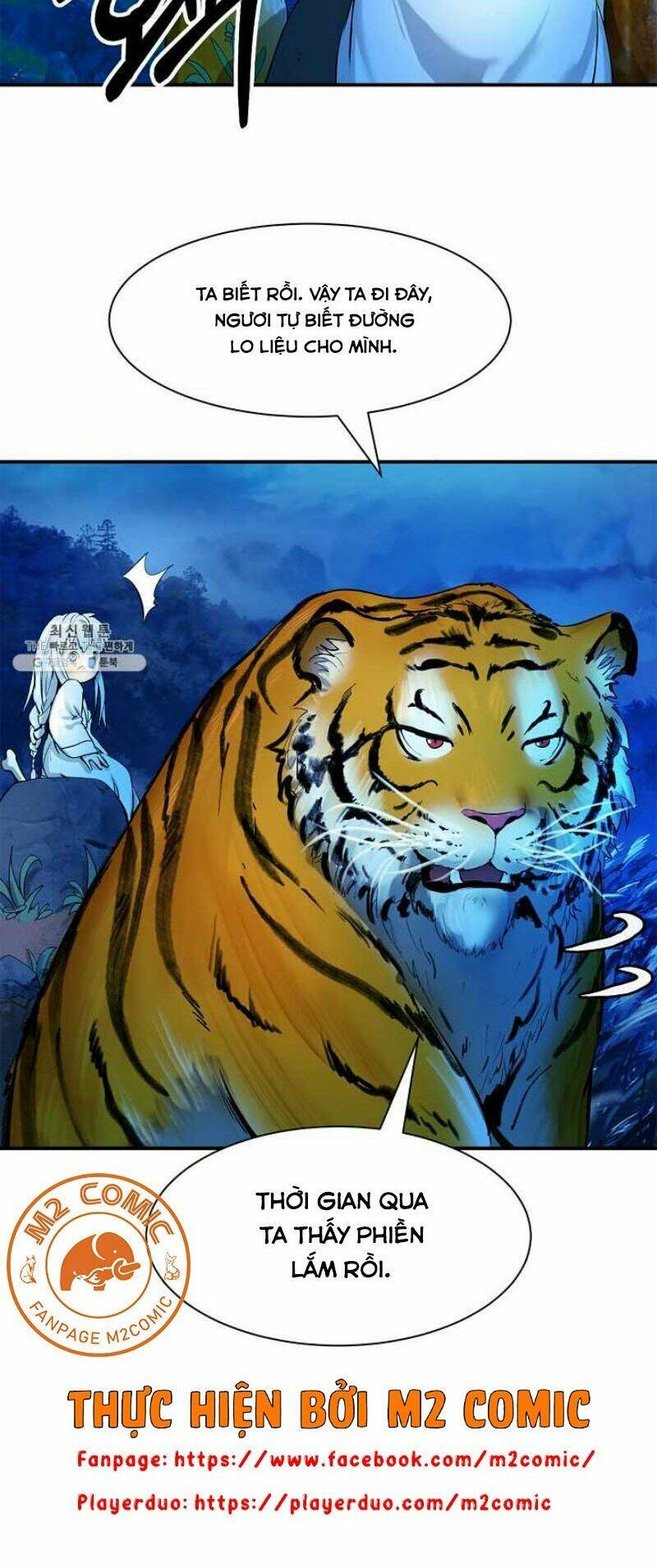xuyên không thành hổ chapter 6 23