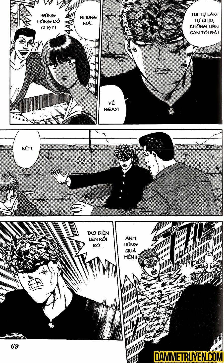 kyou kara ore wa - cặp bài trùng chapter 292 14