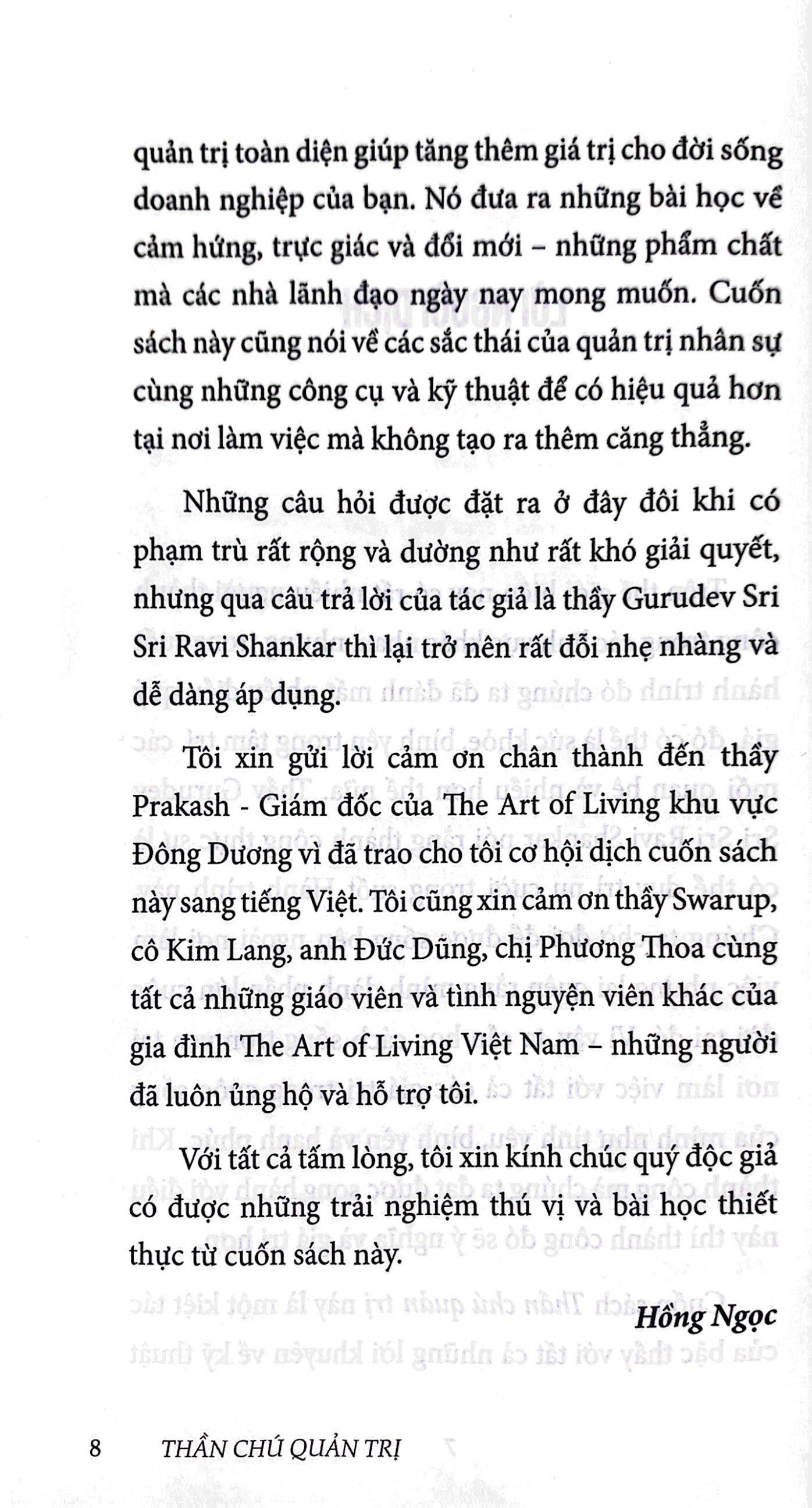 Thần Chú Quản Trị - Chìa Khóa Cho Quản Trị Và Lãnh Đạo Hiệu Quả