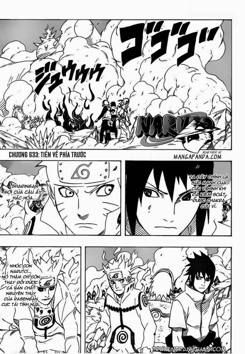 naruto - cửu vĩ hồ ly chapter 633 2