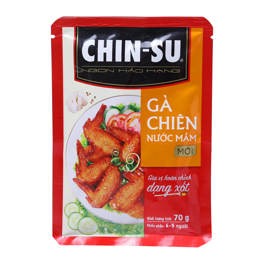 Xốt Chinsu Gà Chiên Nước Mắm 70G