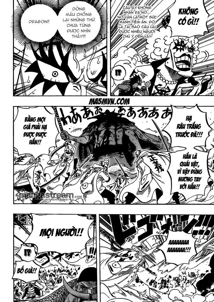 đảo hải tặc - one piece chapter 570 5