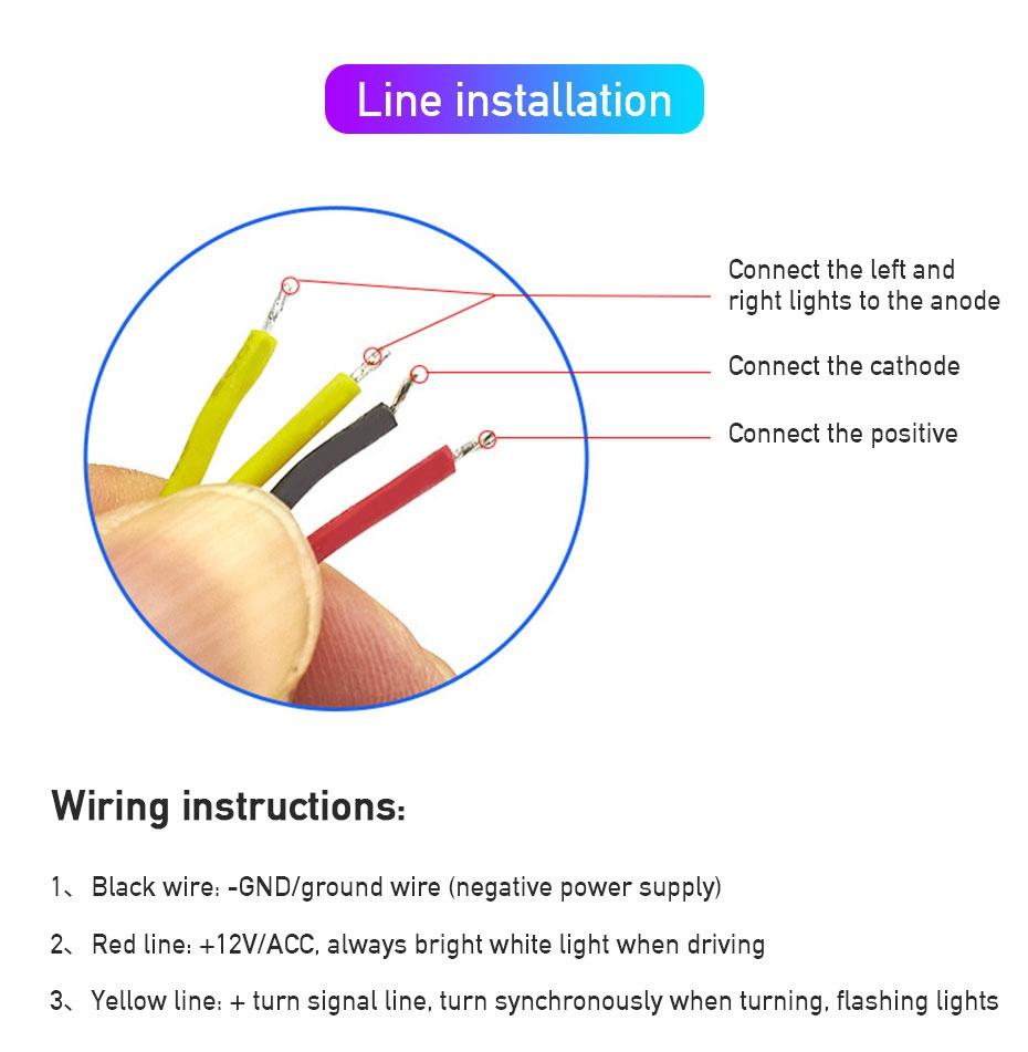 2 cái siêu mịn DRL siêu mỏng chạy ban ngày Ánh sáng chảy rẽ LED DRL chống thấm nước DRL linh hoạt Hướng dẫn ống mềm cho xe Dải đèn LED cho đèn pha (60cm / 45cm / 30cm)