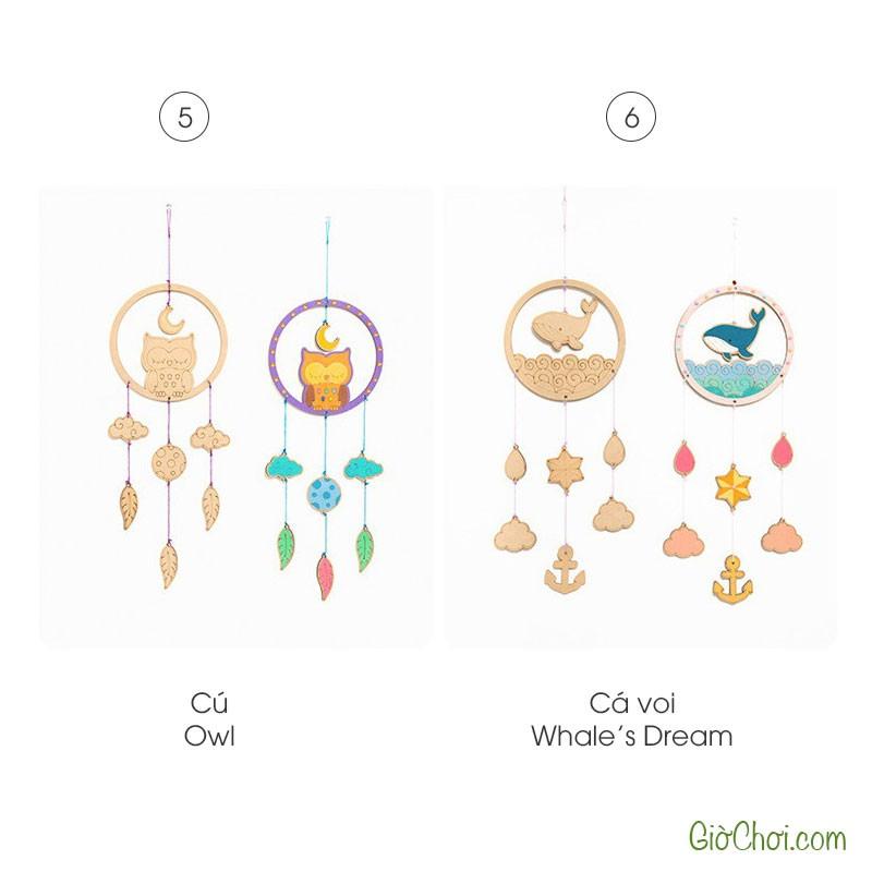 Bộ kit tự làm Dreamcatcher cho bé từ 6 tuổi