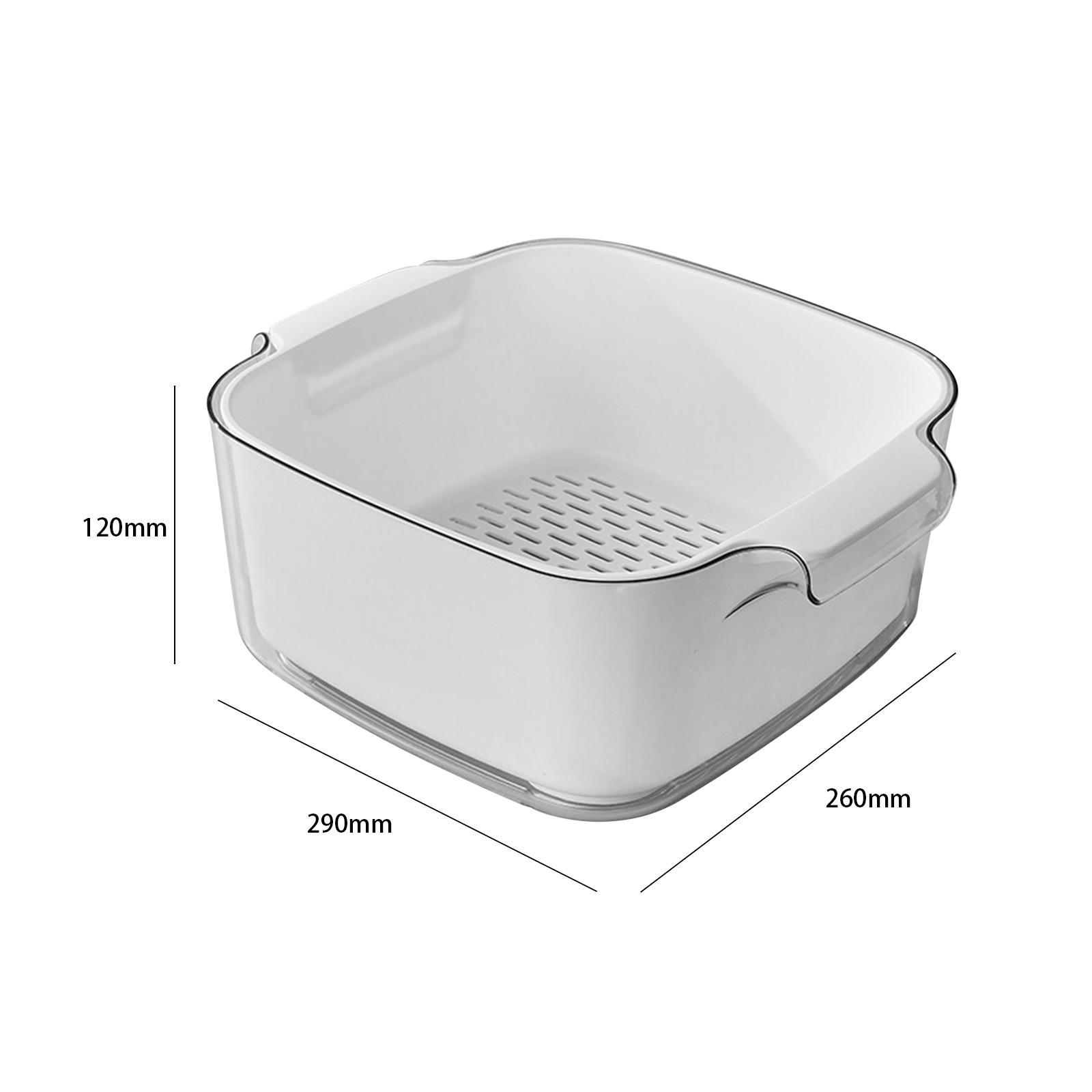 Kitchen Colander Strainer Bowl Set Kitchen Colander Washing Filter Strainer