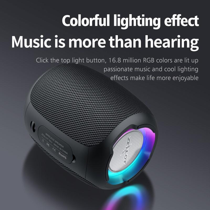 Loa Bluetooth Zealot S53 Chống Thấm Nước Âm Thanh HIFI Chất Lượng Cao