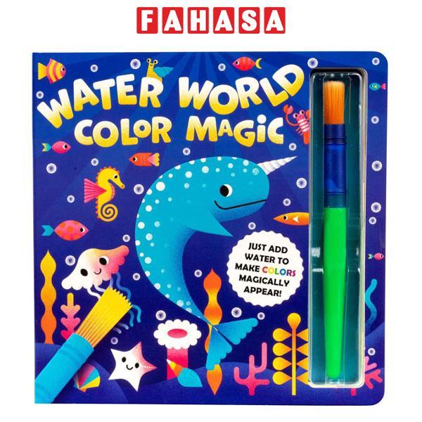 Sách ngoại văn: Water World Color Magic