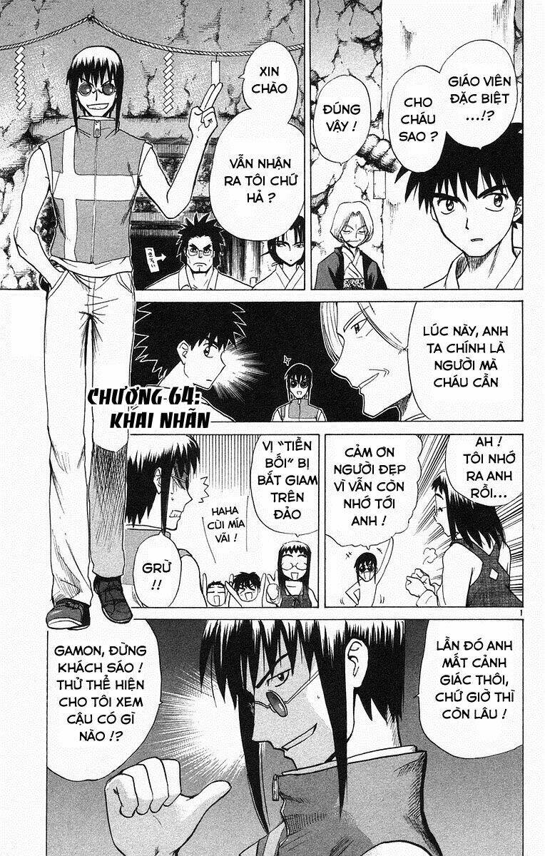 kowashiya gamon - nhiệm vụ đặc biệt chapter 64 1