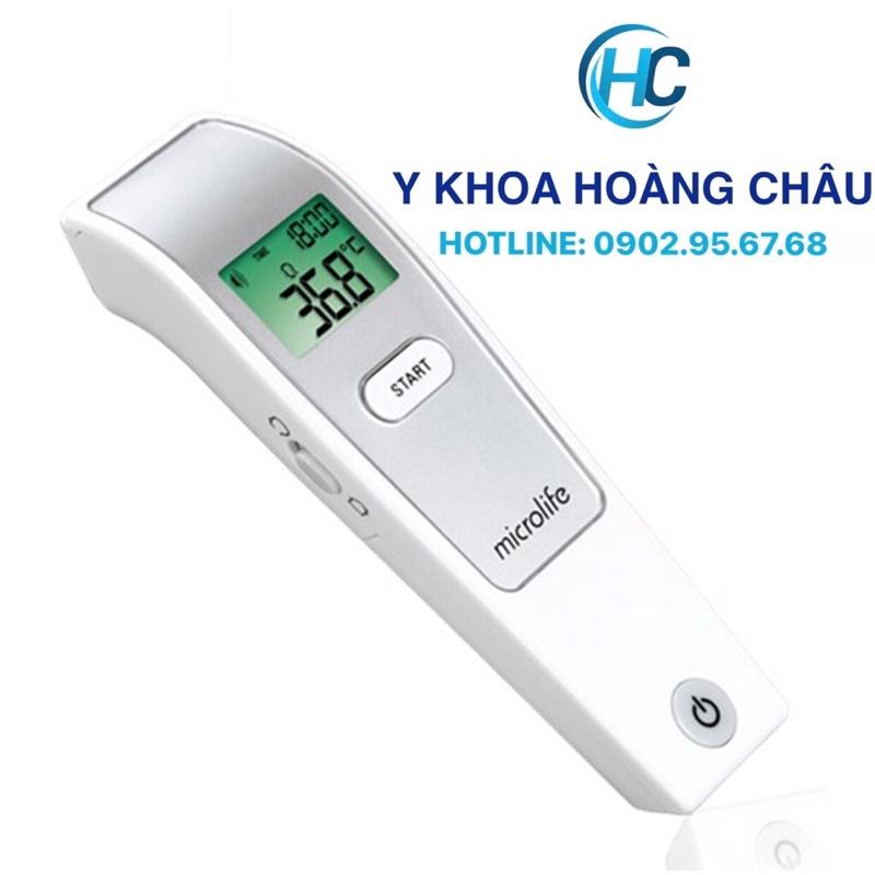 Nhiệt kế hồng ngoại đo trán Microlife FR1MF1 đo cho kết quả 1s (Thụy Sĩ-bảo hành 2 năm)