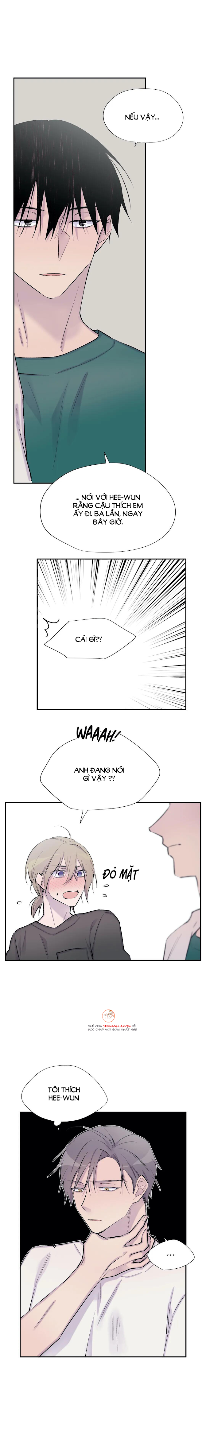 đừng viết nữa, tác giả thân mến! chapter 37 14