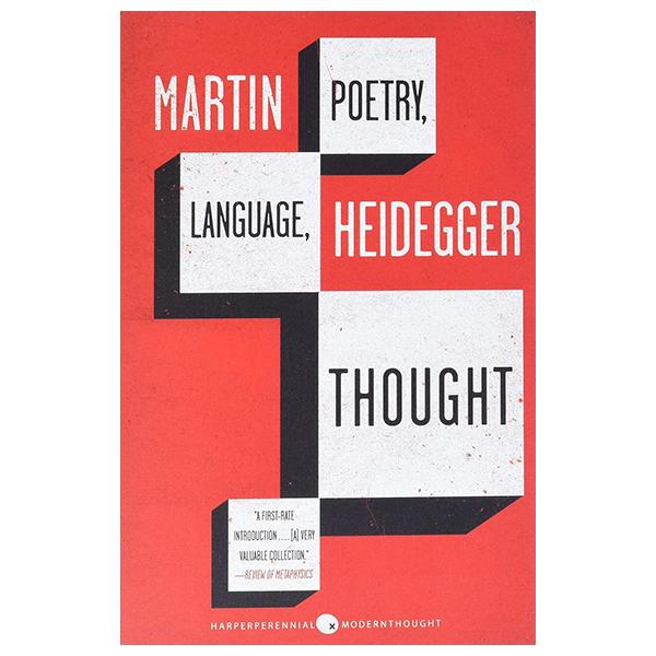 Sách ngoại văn: Harper Perennial Modern Thought - Poetry, Language, Thought
