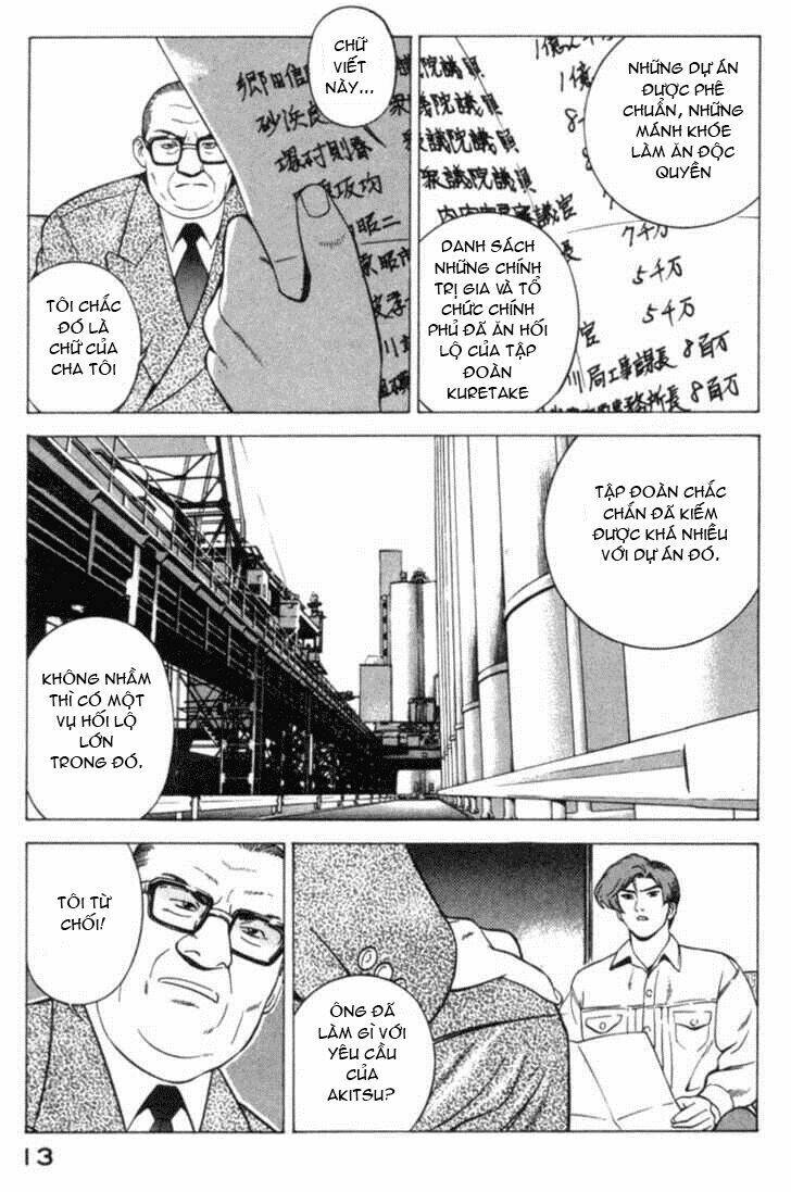 yugo - kẻ thương thuyết chapter 15 14